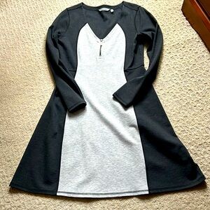 Athleta fitted A-line fitted dress!